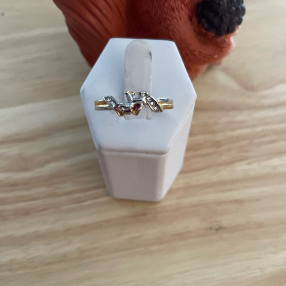 SIZE 10 BRIDAL RING - Picture 7 of 9